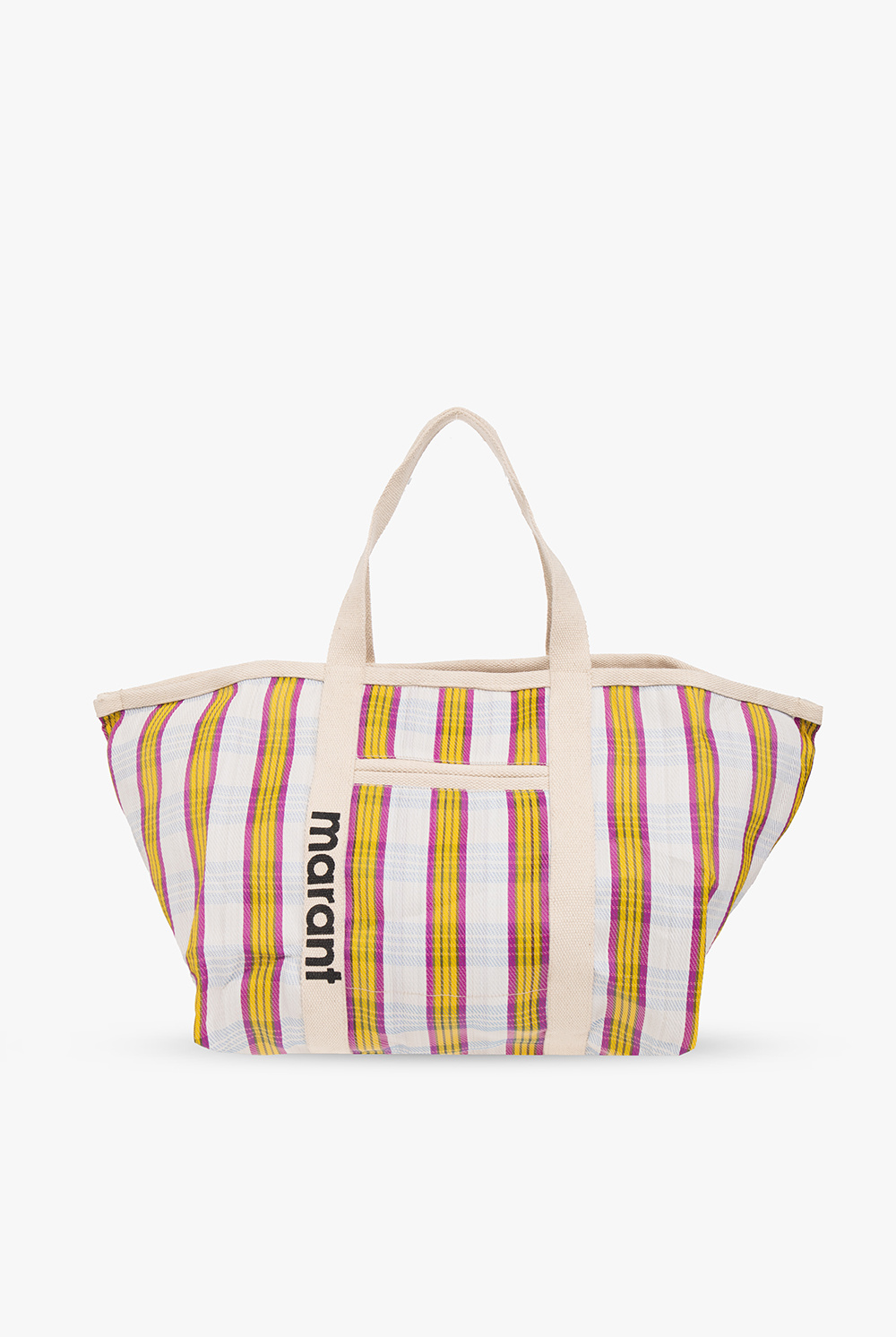 Warden' shopper bag Isabel Marant - shoulder bag with logo furla 